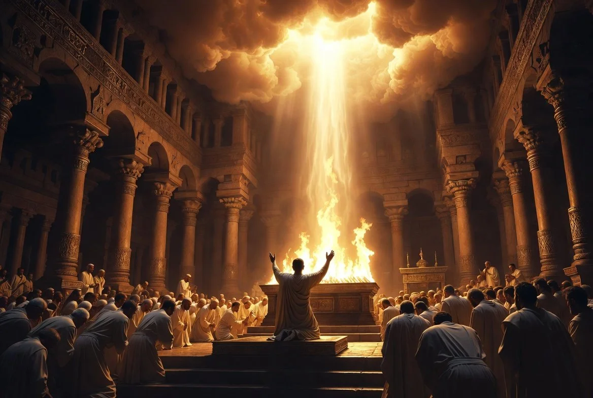 2 Chronicles Chapter 6 &amp; 7, Psalm 136