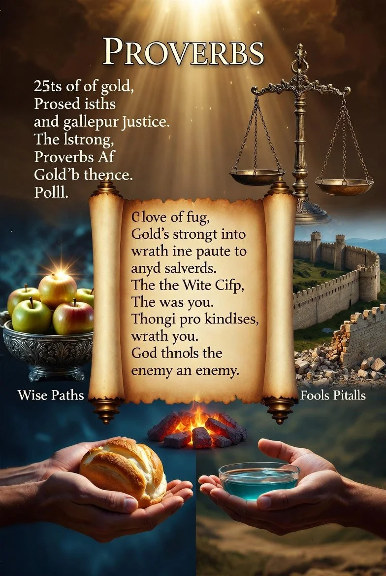 Proverbs 25 &amp; 26