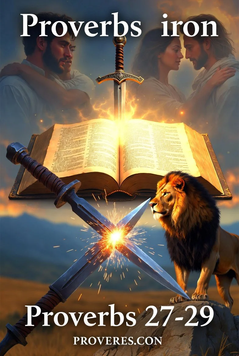 Proverbs 27 - 29