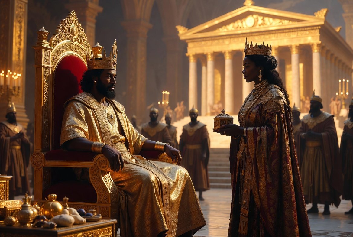 1 Kings Chapters 10 &amp; 11, 2 Chronicles Chapter 9