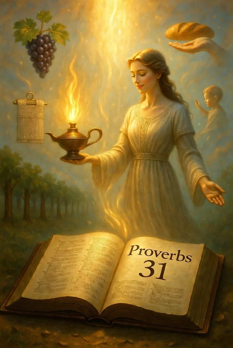 Proverbs Chapter 30-31