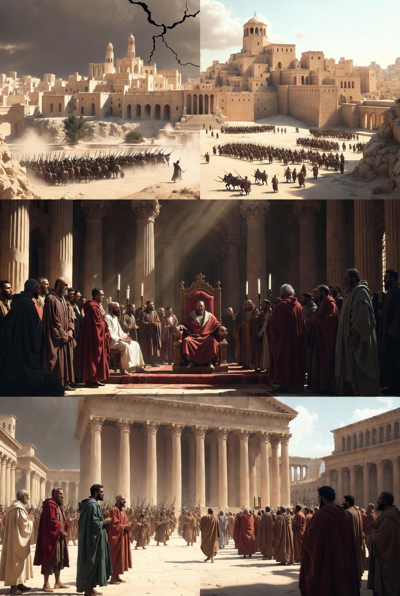 2 Chronicles Chapters 10 - 12