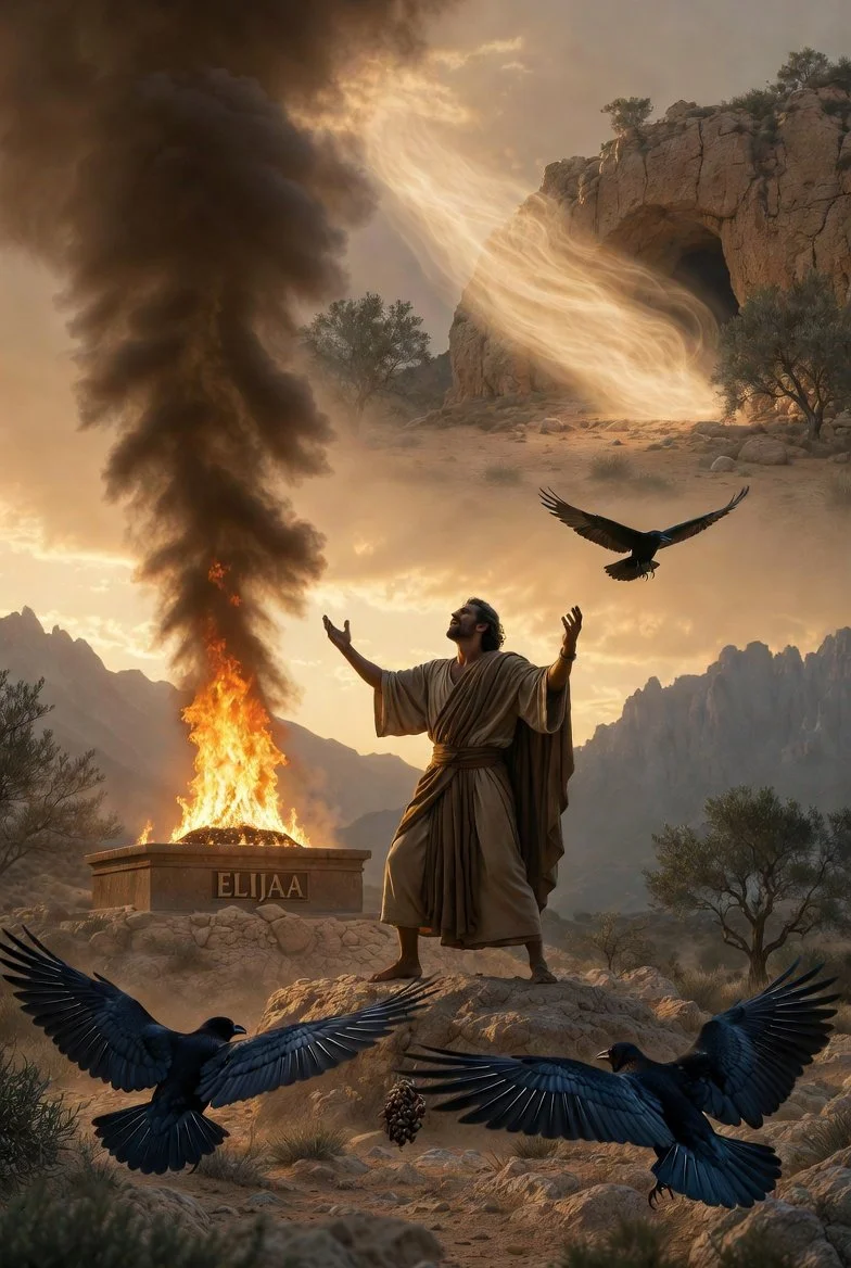 1 Kings Chapters 17 - 19