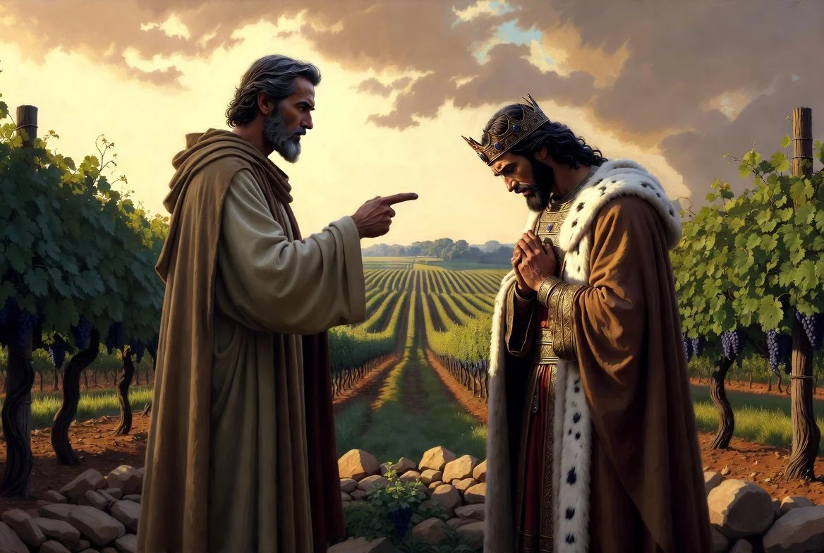 1 Kings Chapters 20 &amp; 21
