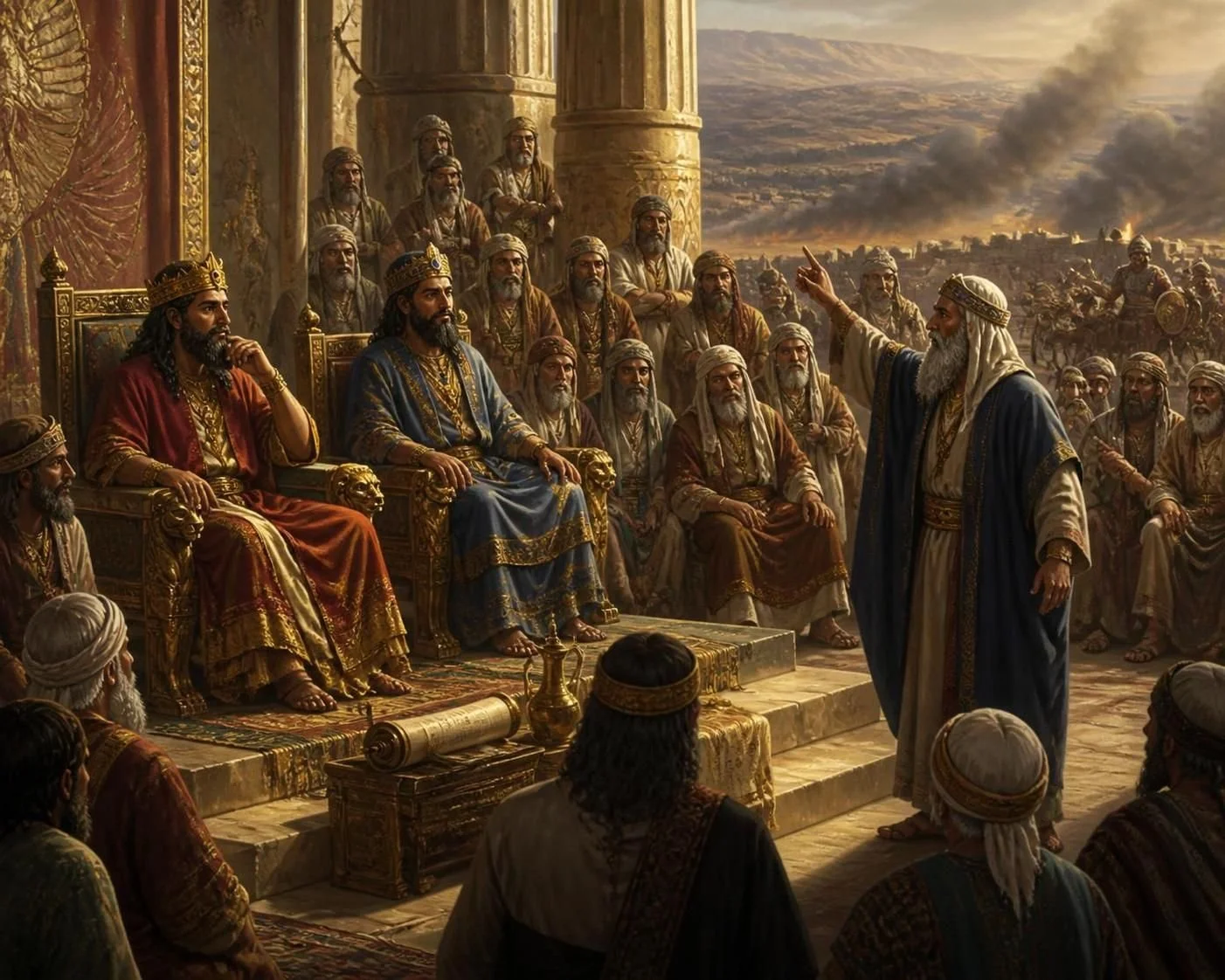 1 Kings 22 and 2 Chronicles 18