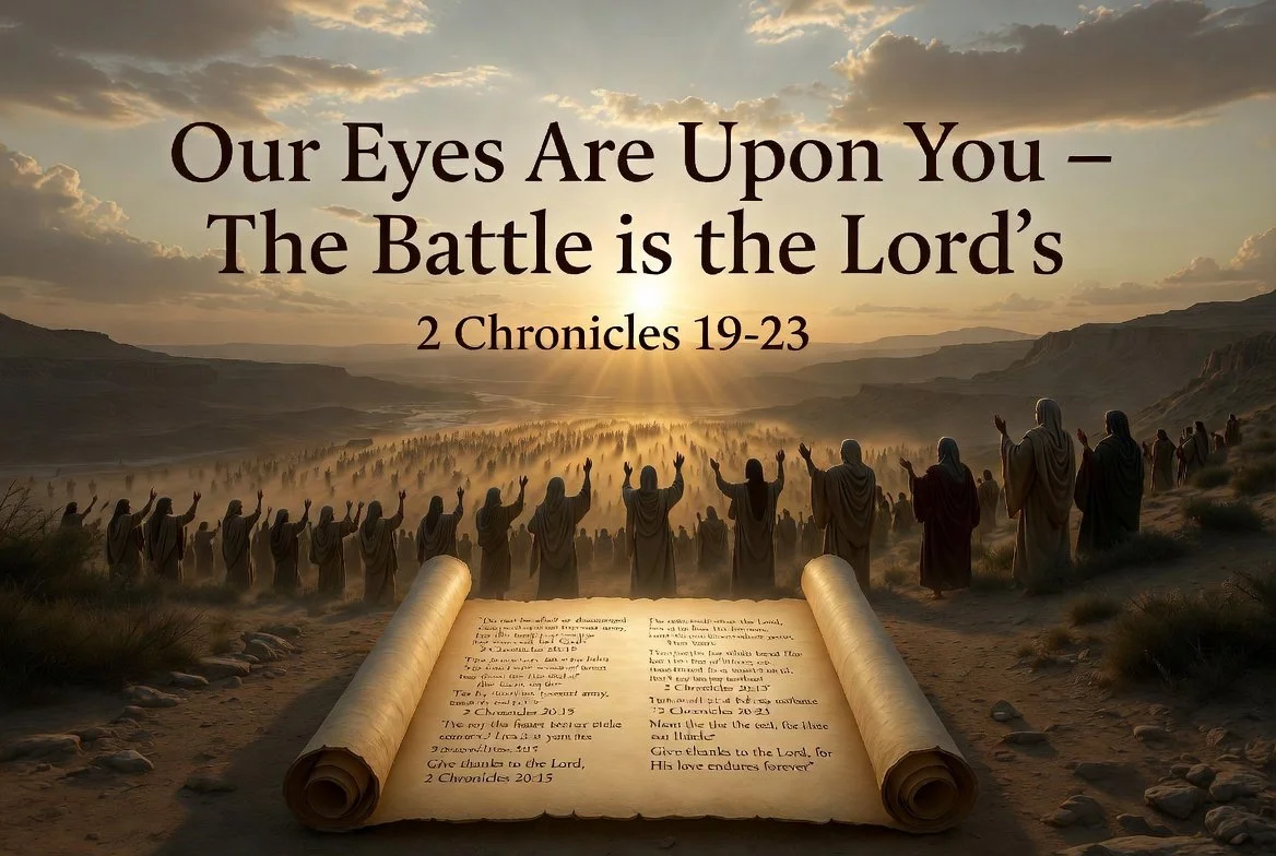 2 Chronicles Chapters 19 - 23
