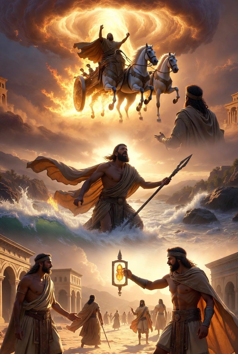 2 Kings Chapters 1 - 4