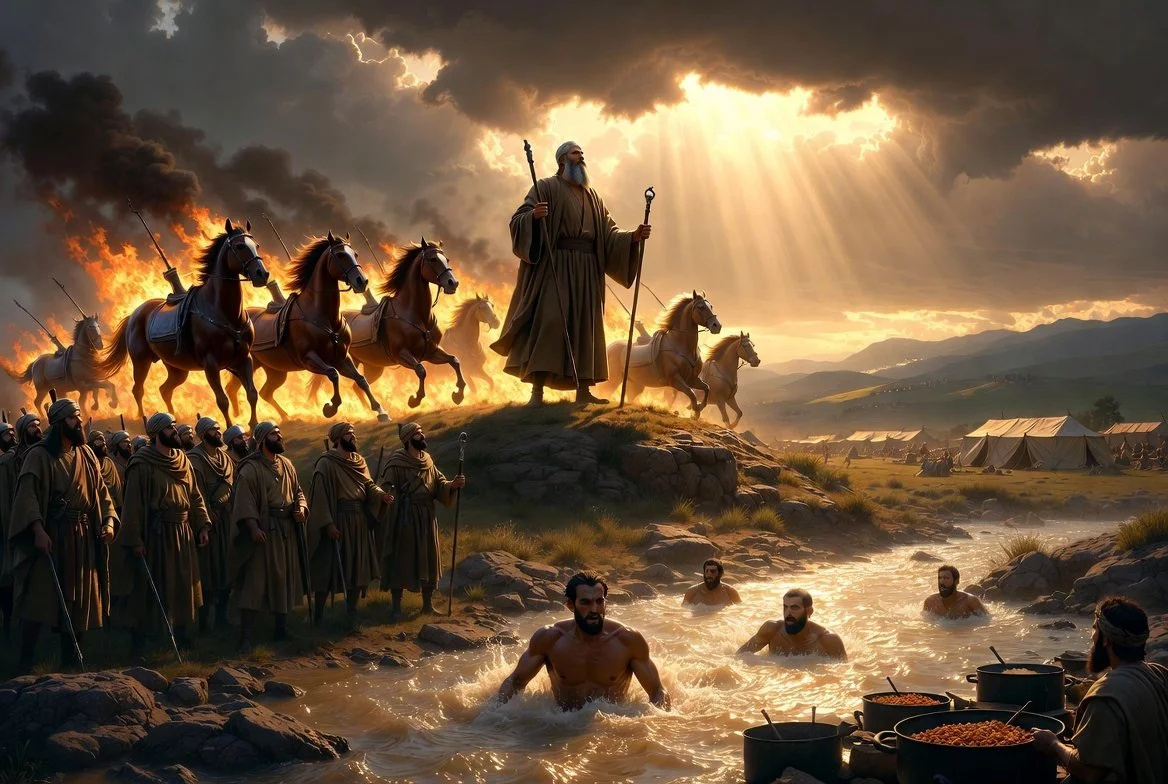 2 Kings Chapters 5-8