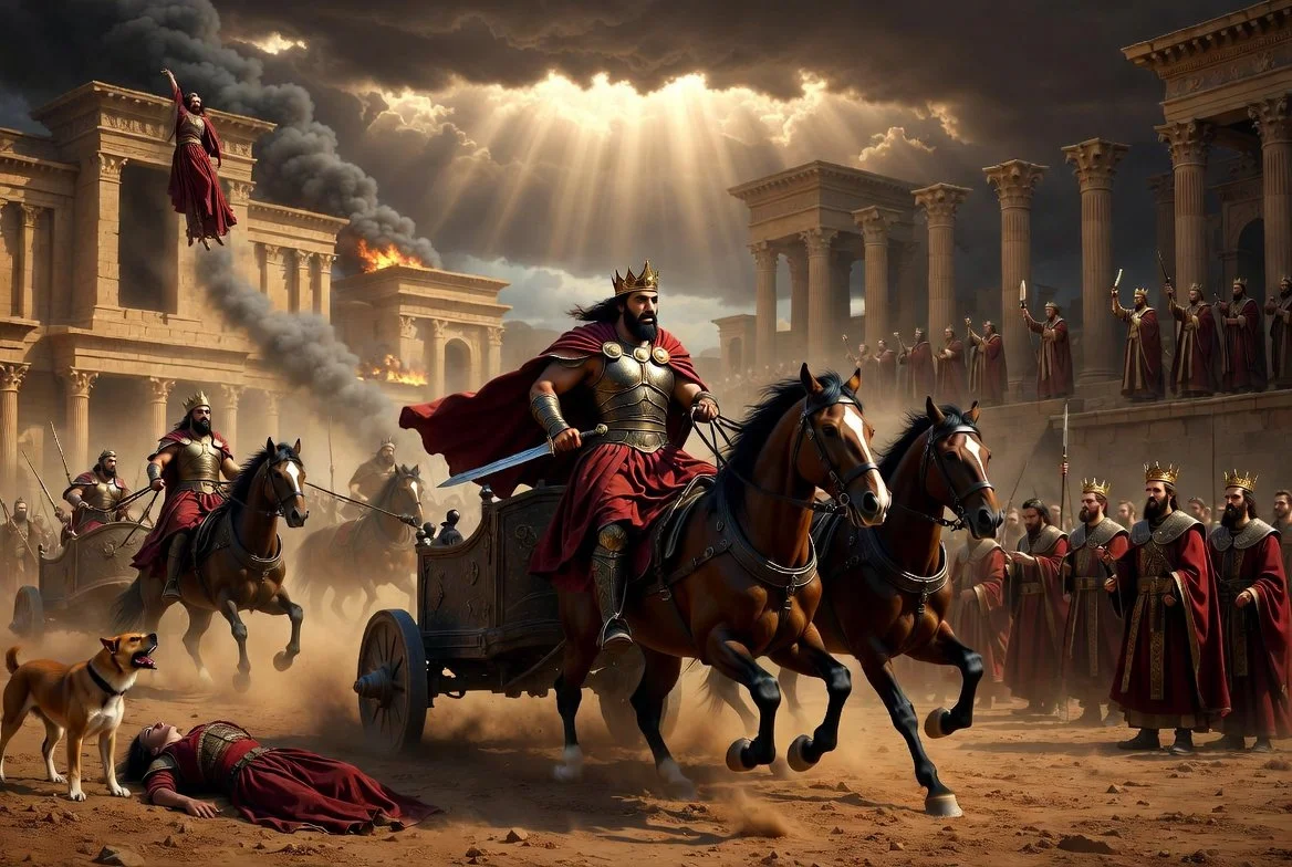 2 Kings Chapters 9-11