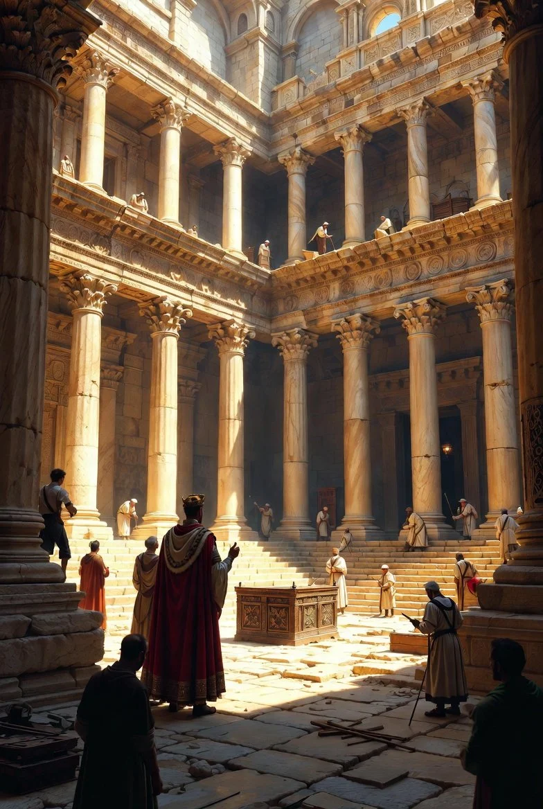2 Kings Chapters 12-13, 2 Chronicles Chapter 24
