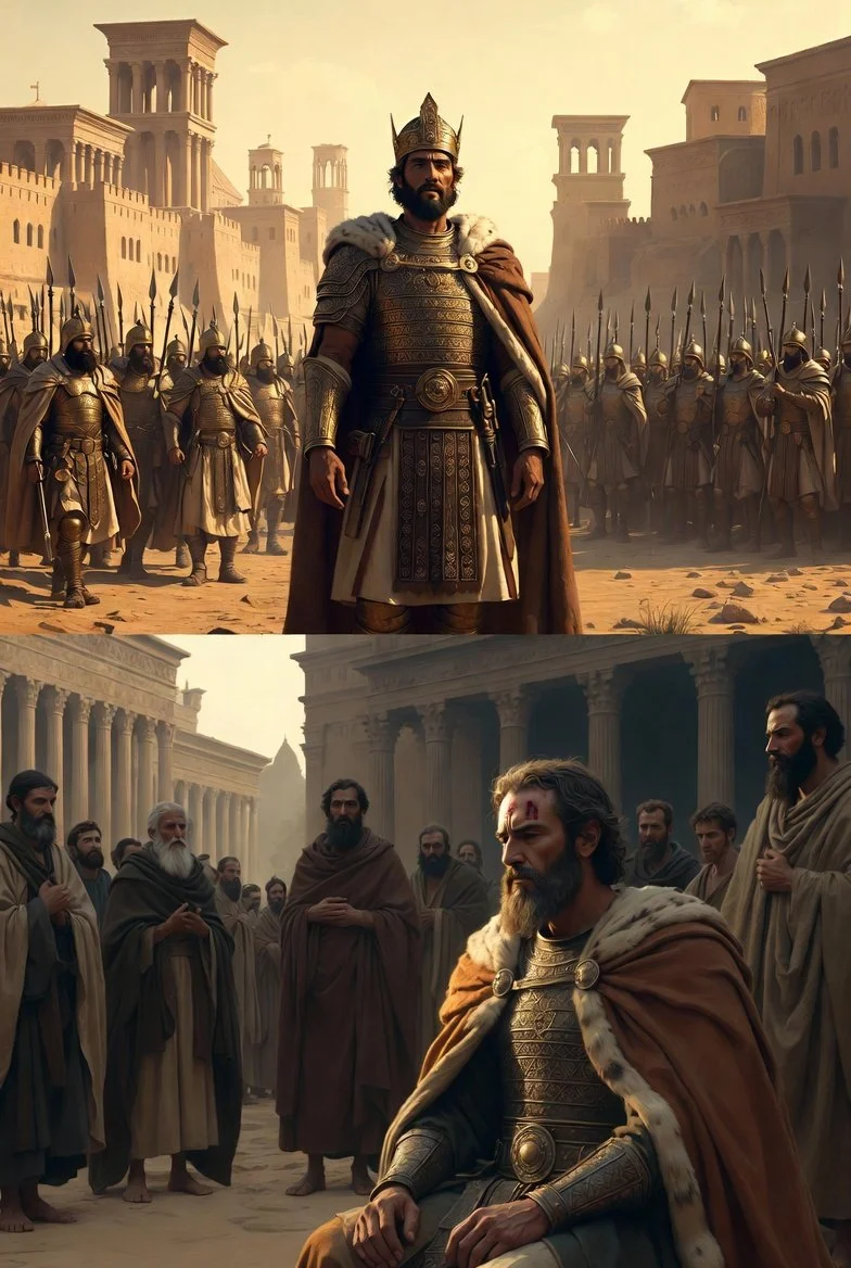 2 Kings Chapter 15, 2 Chronicles Chapter 26