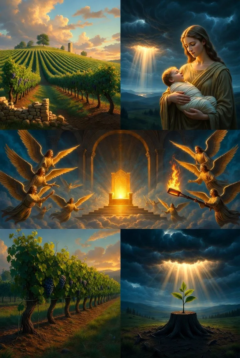 Isaiah Chapters 5 - 8