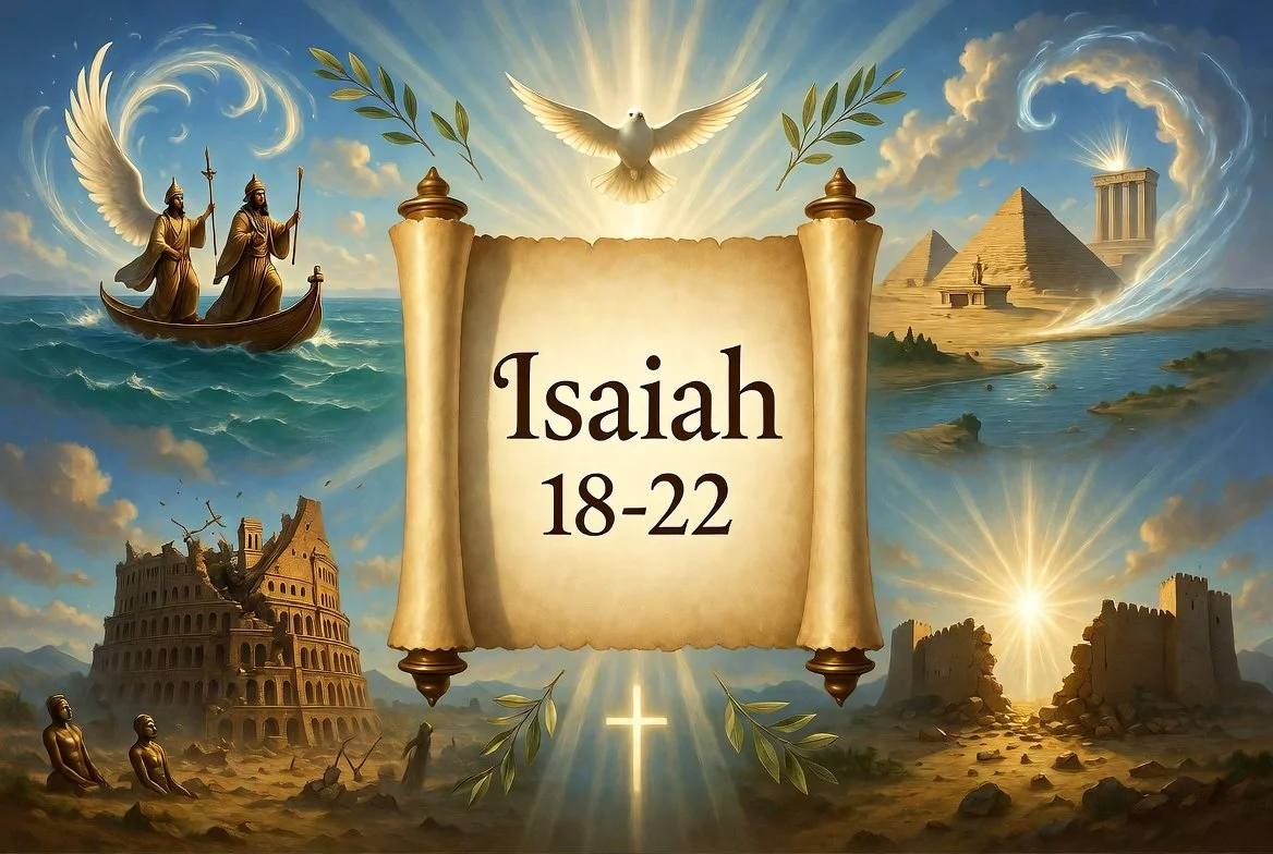 Isaiah Chapters 18 - 22