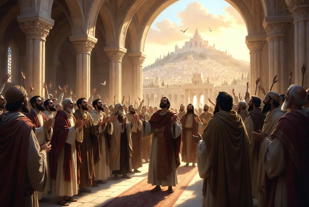 2 Kings Chapter 18, 2 Chronicles 29-31, Psalm 48