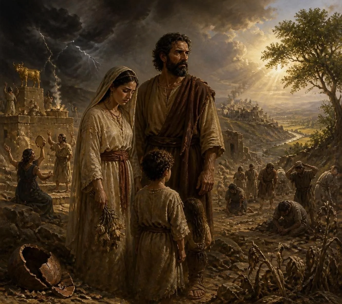 Hosea Chapters 1 - 7