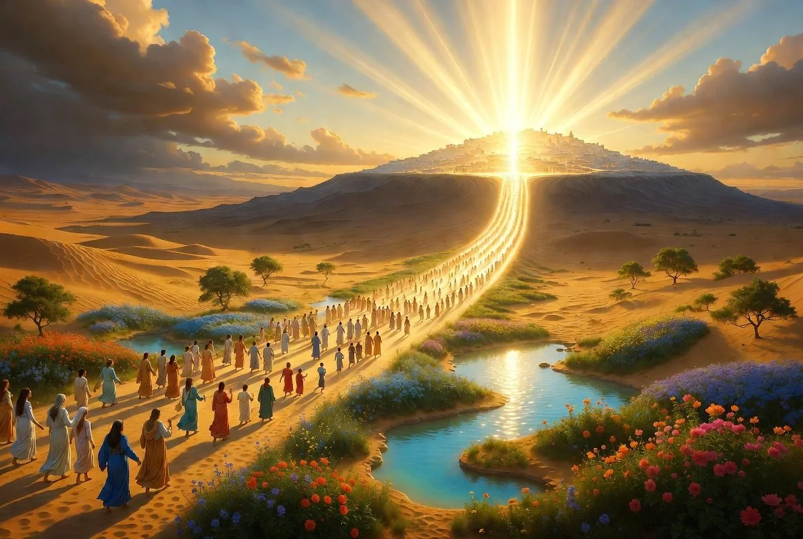 Isaiah Chapters 35-36