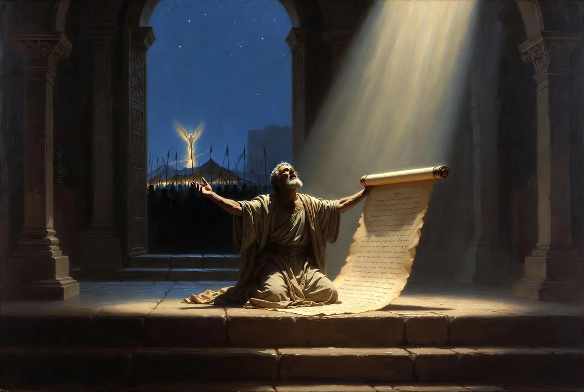 2 Kings Chapter 19, Psalm 46, 80, &amp; 135