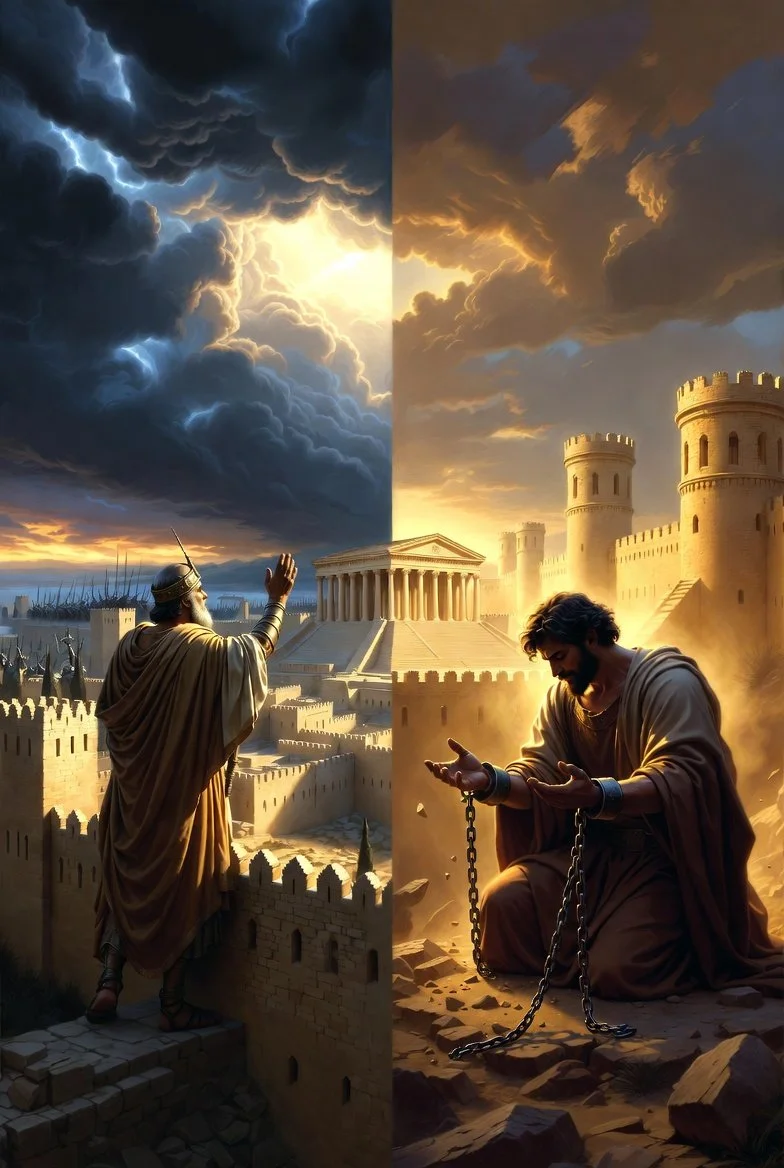 2 Chronicles Chapter 32 &amp; 33