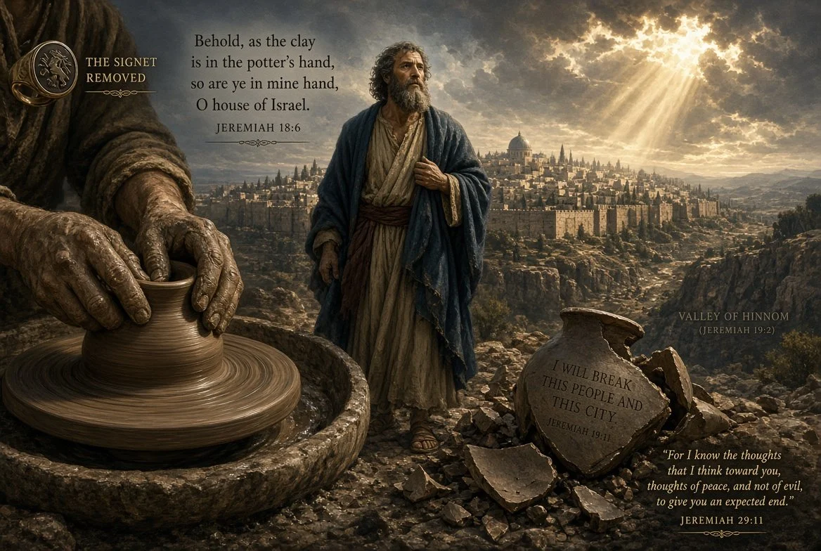 Jeremiah Chapters 18-22