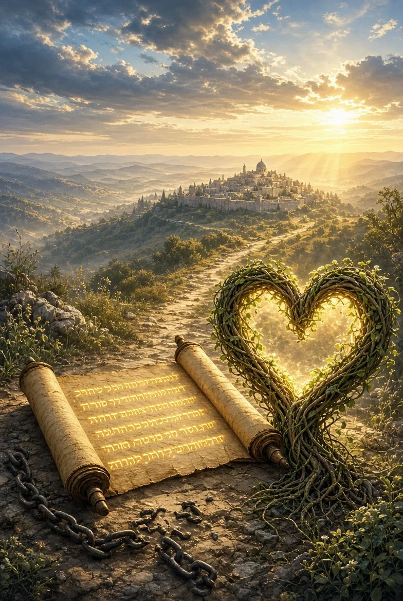 Jeremiah Chapters 30-31