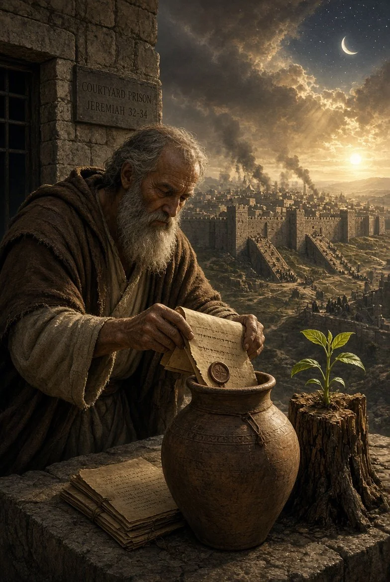 Jeremiah Chapters 32-34