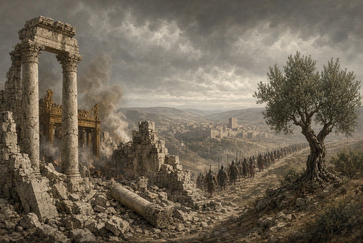 2 Kings Chapters 24,25 &amp; 2 Chronicles 36