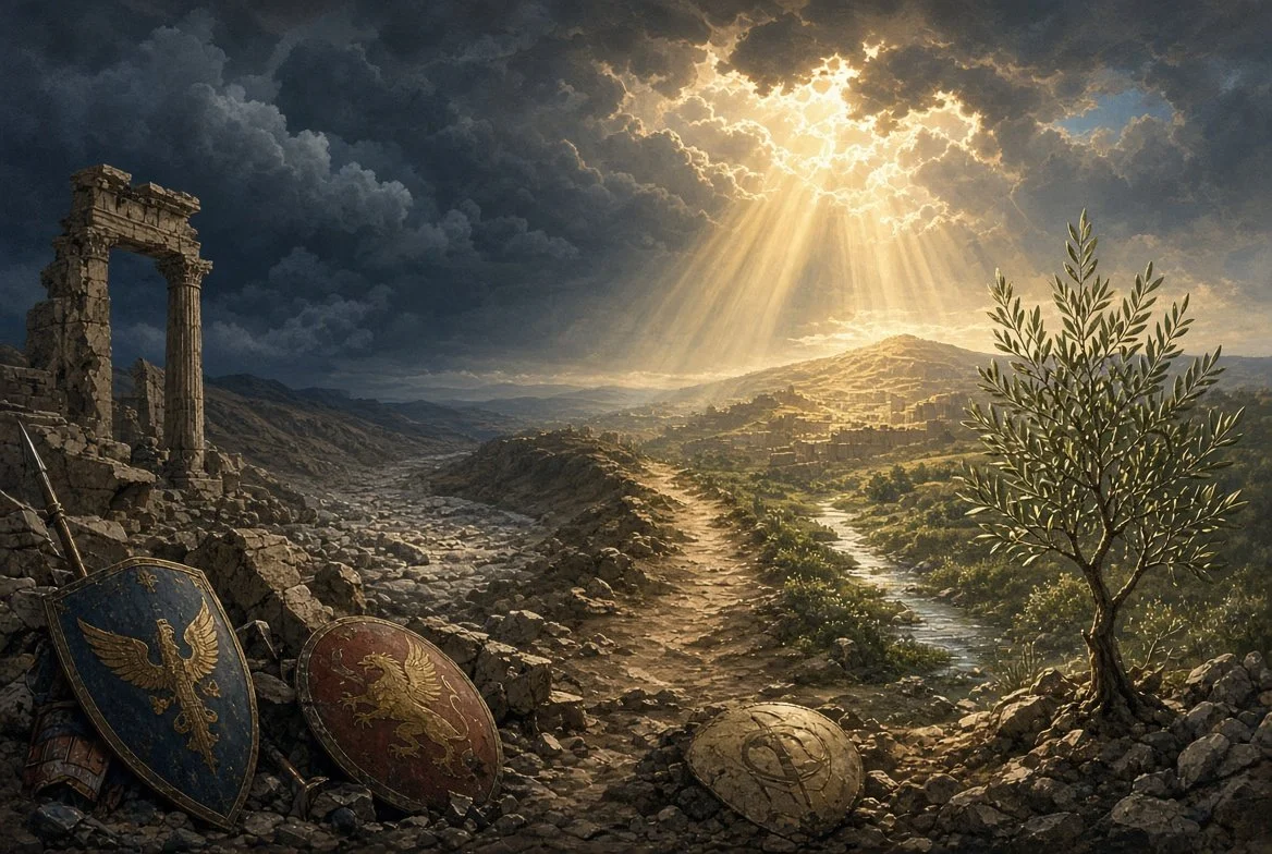 Jeremiah Chapters 46 - 48