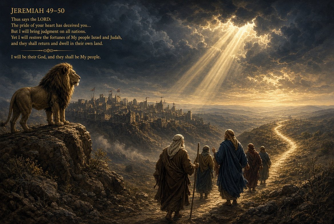 Jeremiah Chapters 49 - 50