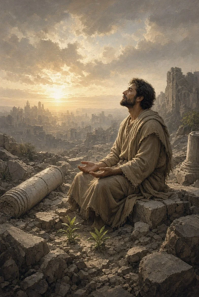 Lamentations Chapters 3 - 5
