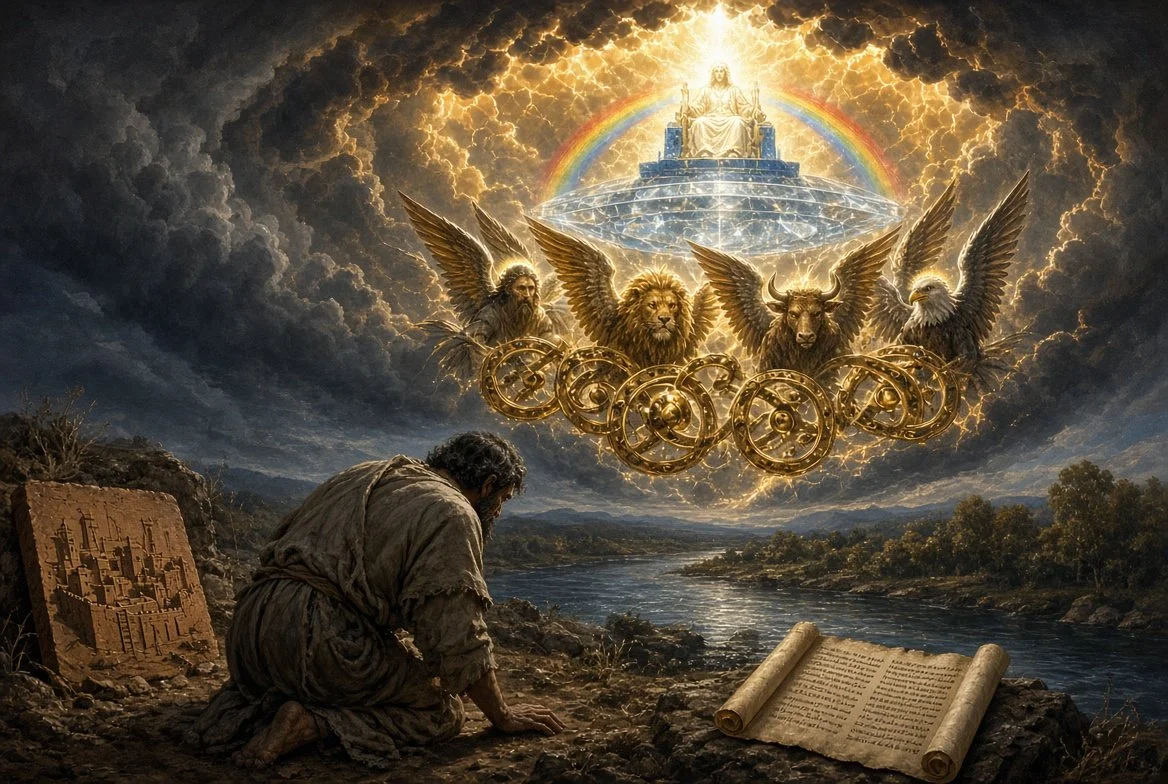 Ezekiel Chapters 1 - 4