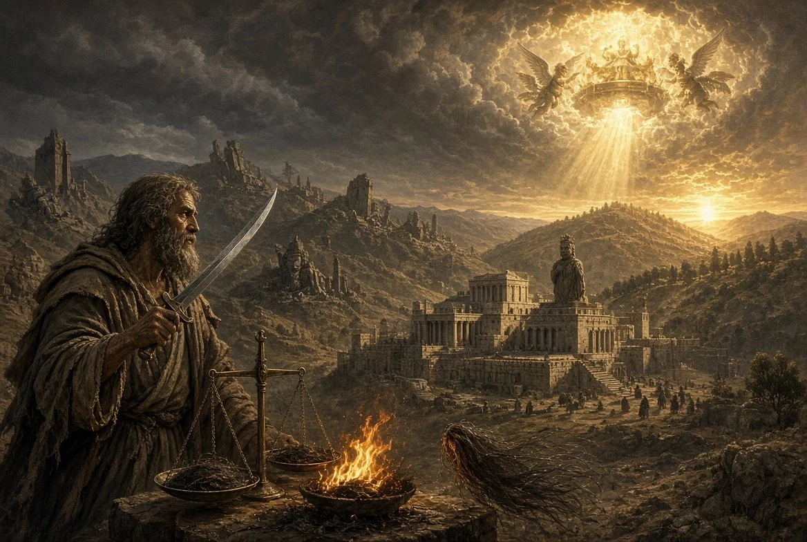 Ezekiel Chapters 5-8