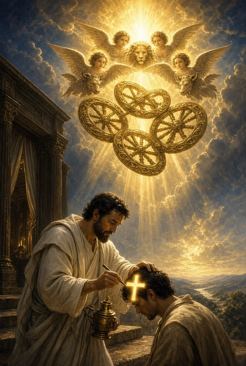 Ezekiel Chapters 9-12
