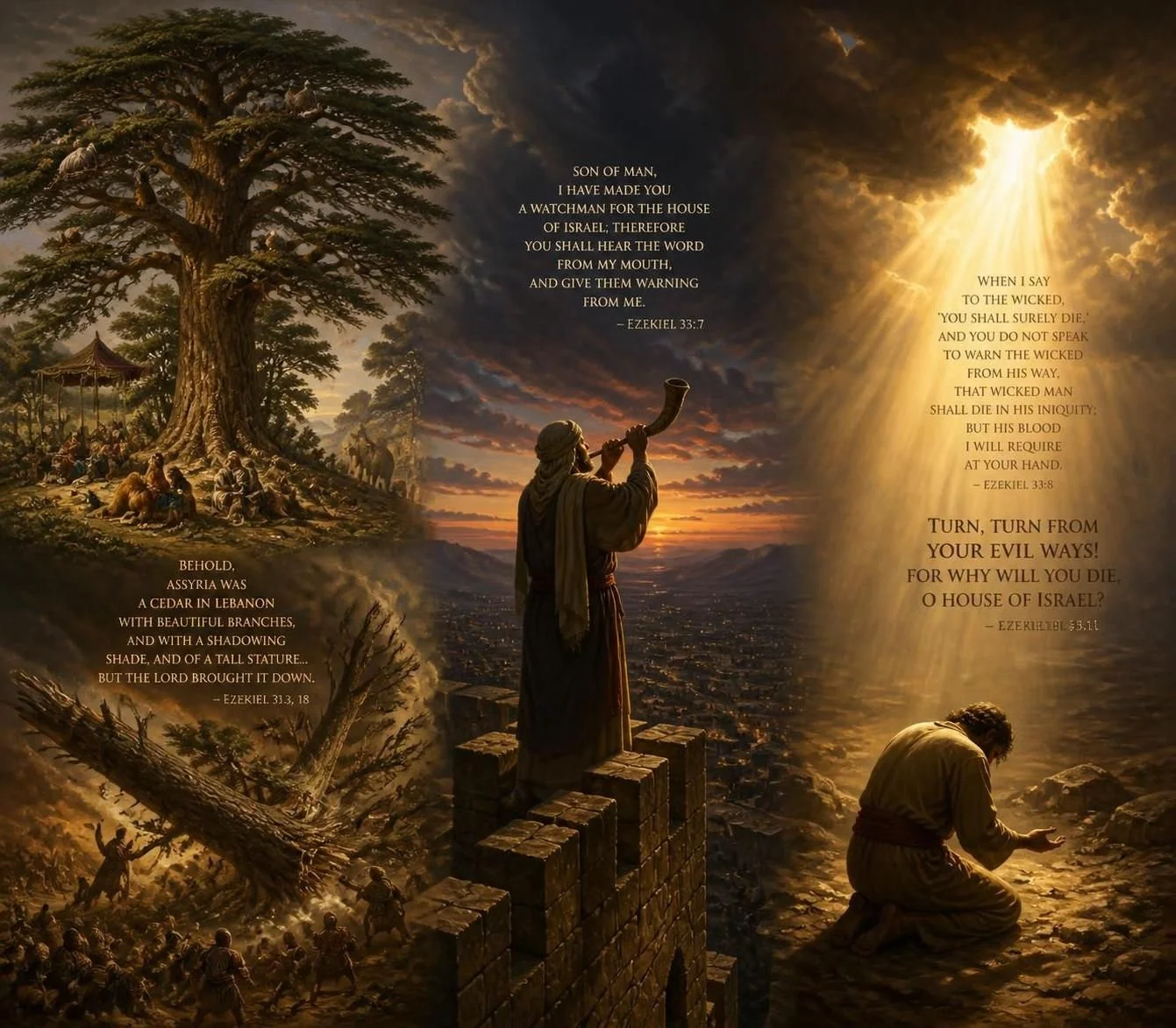 Ezekiel Chapter 31 - 33