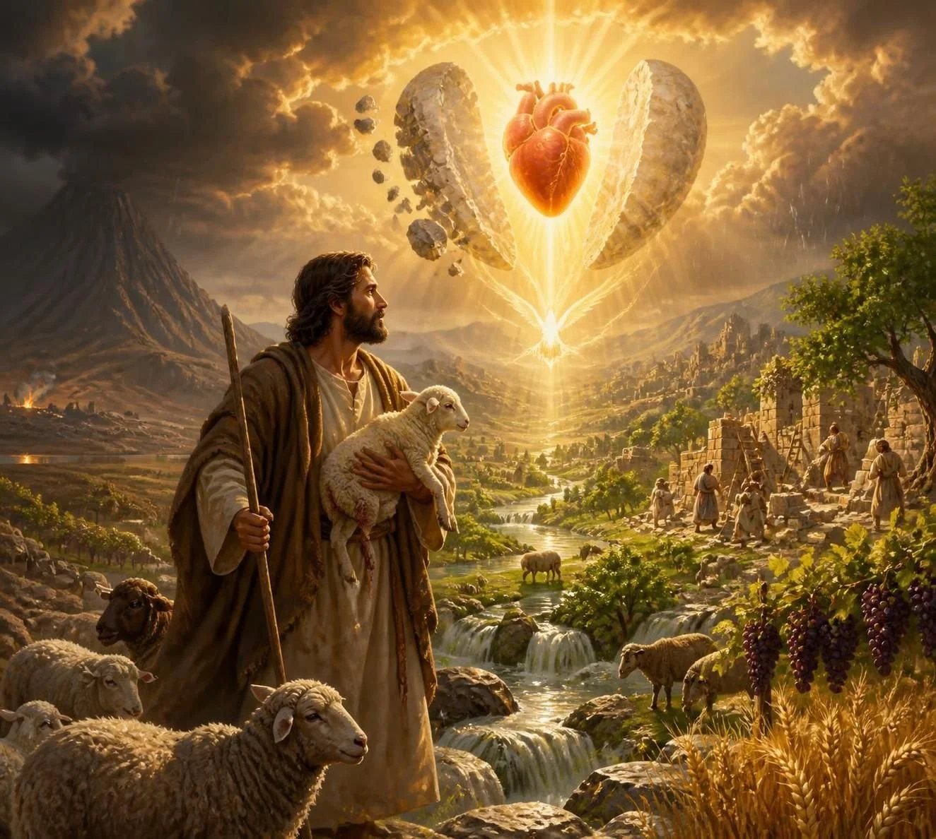 Ezekiel Chapters 34-36