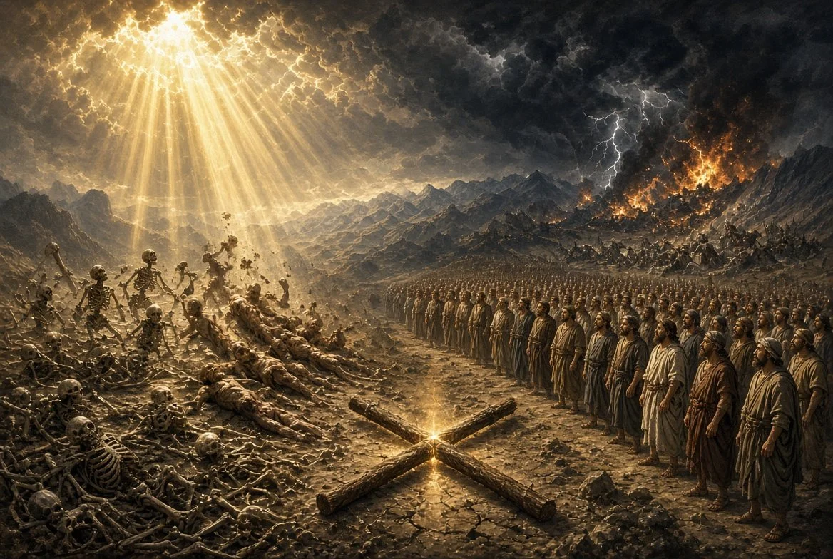 Ezekiel Chapters 37 - 39
