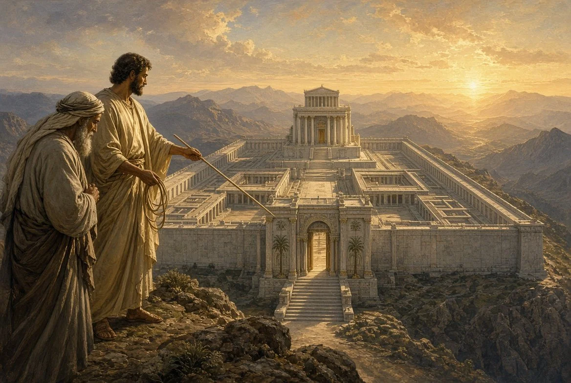 Ezekiel Chapter 40 - 42