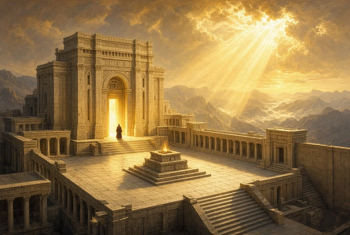 Ezekiel Chapters 43 - 45