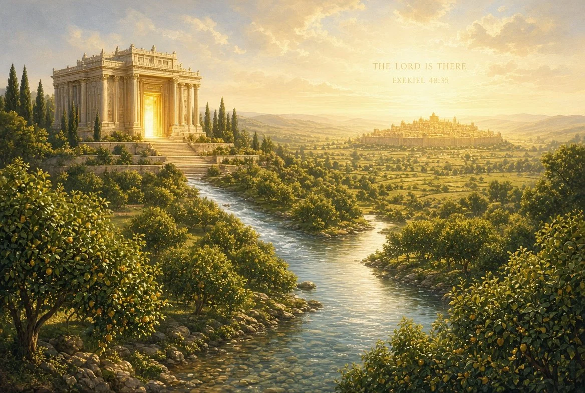 Ezekiel Chapters 46-48