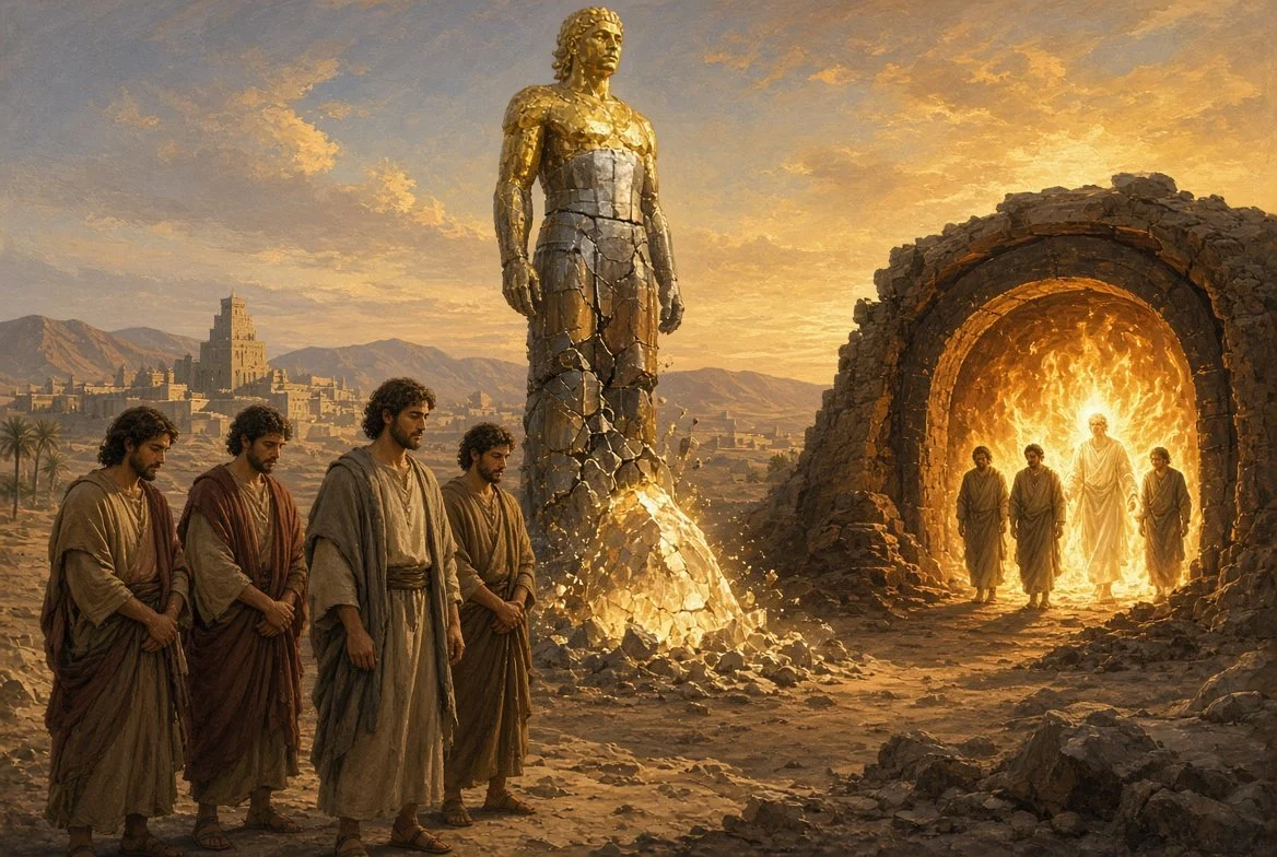 Daniel Chapters 1 - 3