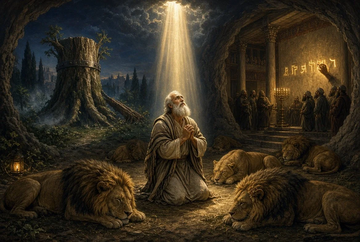 Daniel Chapter 4-6