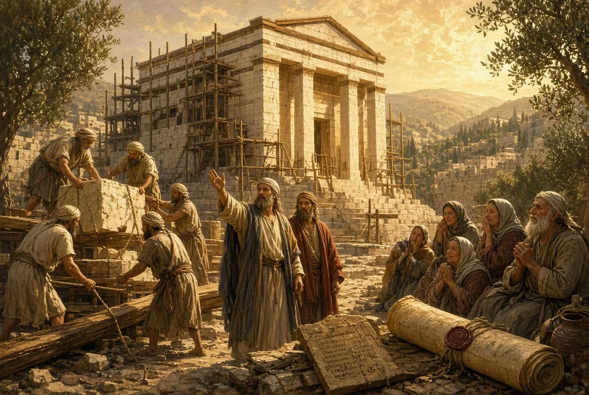Ezra Chapters 4 - 6, Psalm 137