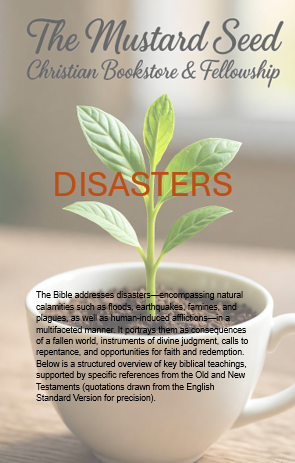 Disaters