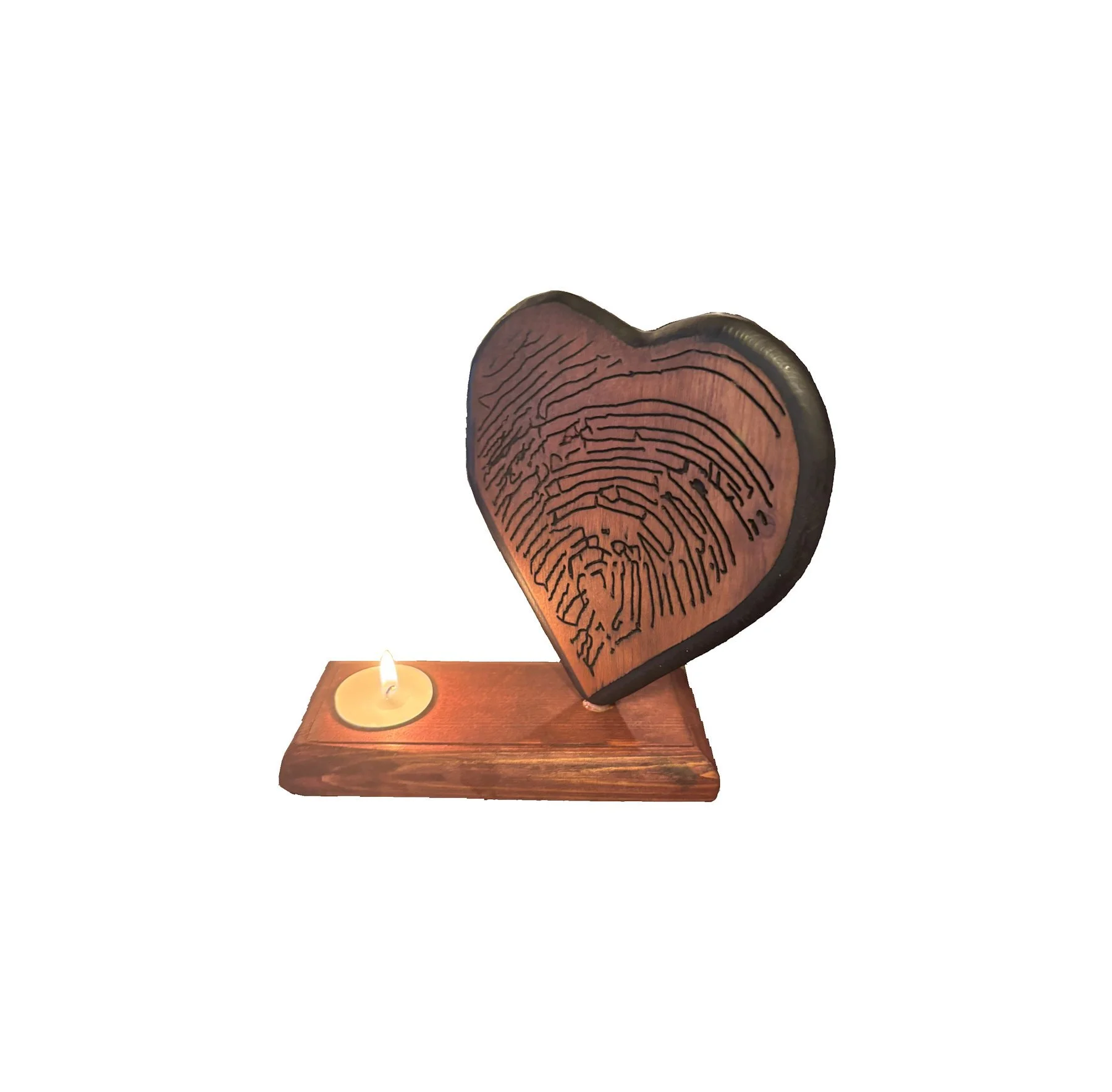 Hand carved Keepsake