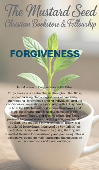 Forgiveness