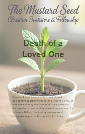 Death of A Loved One