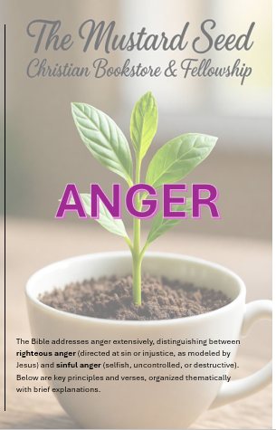 Anger Pamphlet