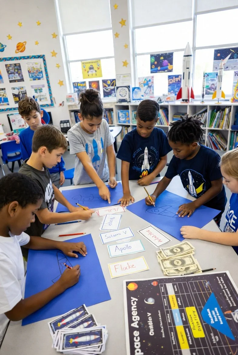 Free Hands-On Space Adventure: the Space Agency Starter Pack HAS LAUNCHED