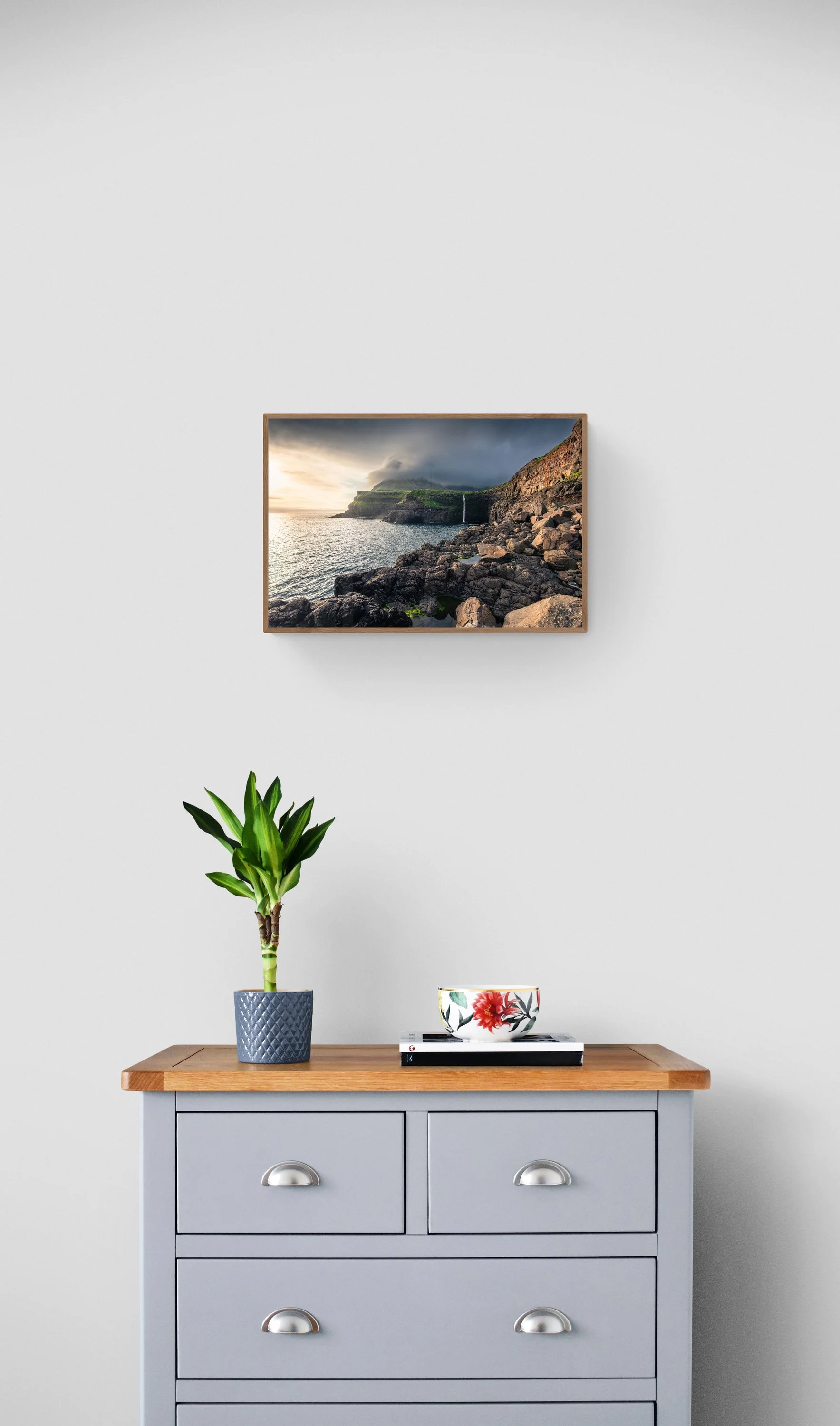 At the Edge of the Faroes