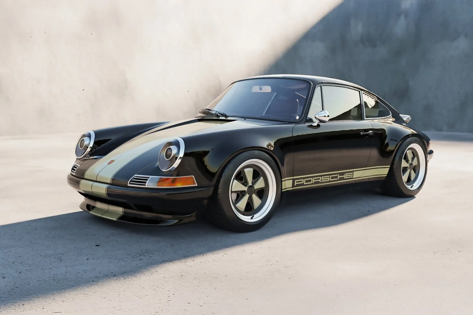 Black Mamba Stripe Commission