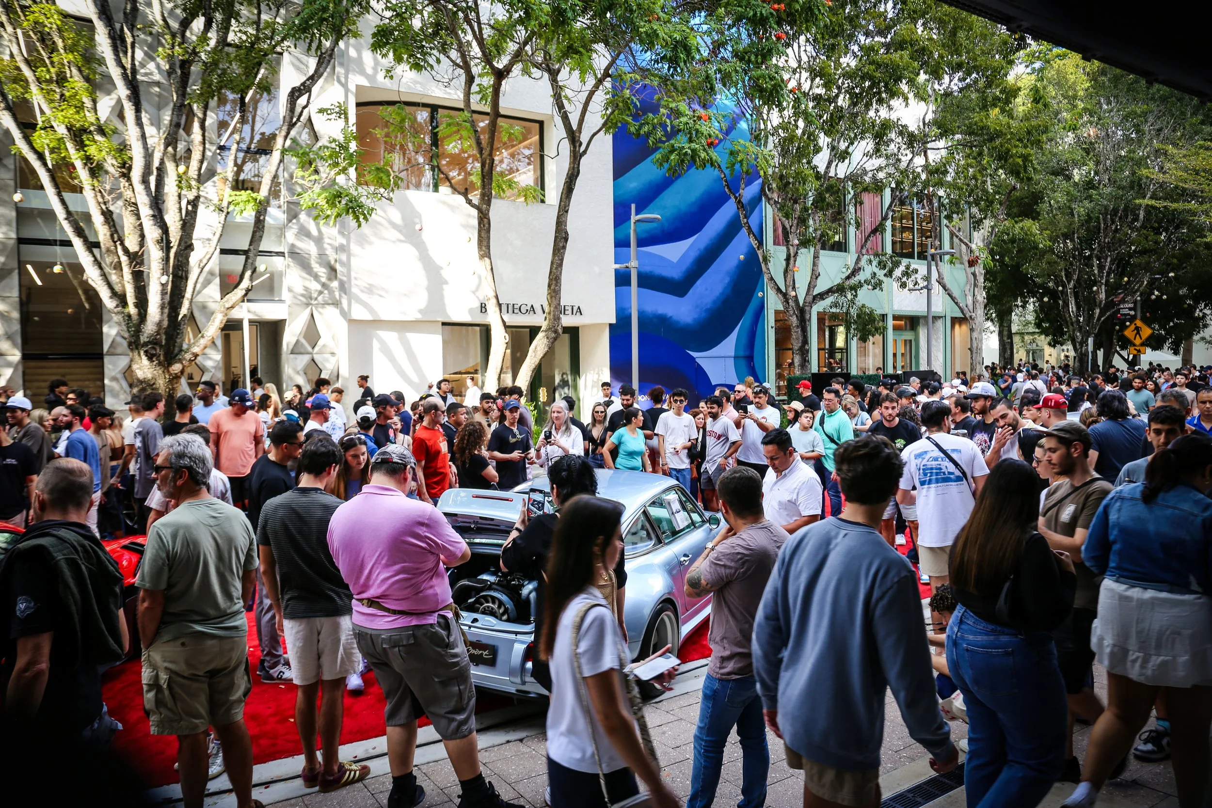 The SuperSport at the 9th Edition of The Miami Concours
